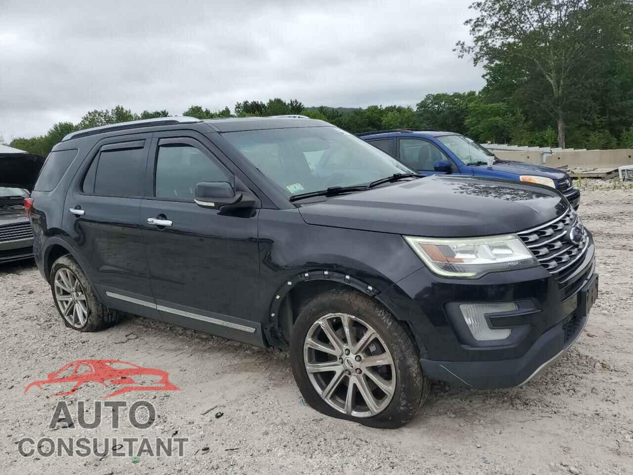 FORD EXPLORER 2016 - 1FM5K8F89GGB66977