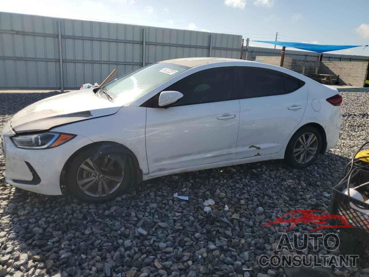 HYUNDAI ELANTRA 2017 - 5NPD84LF2HH196152