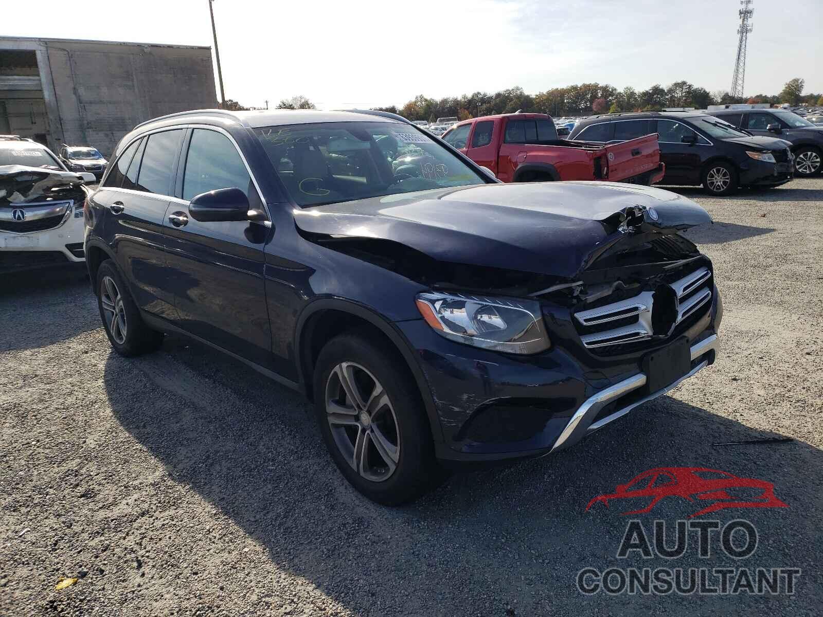 MERCEDES-BENZ GLC-CLASS 2017 - WDC0G4JB0HF132374