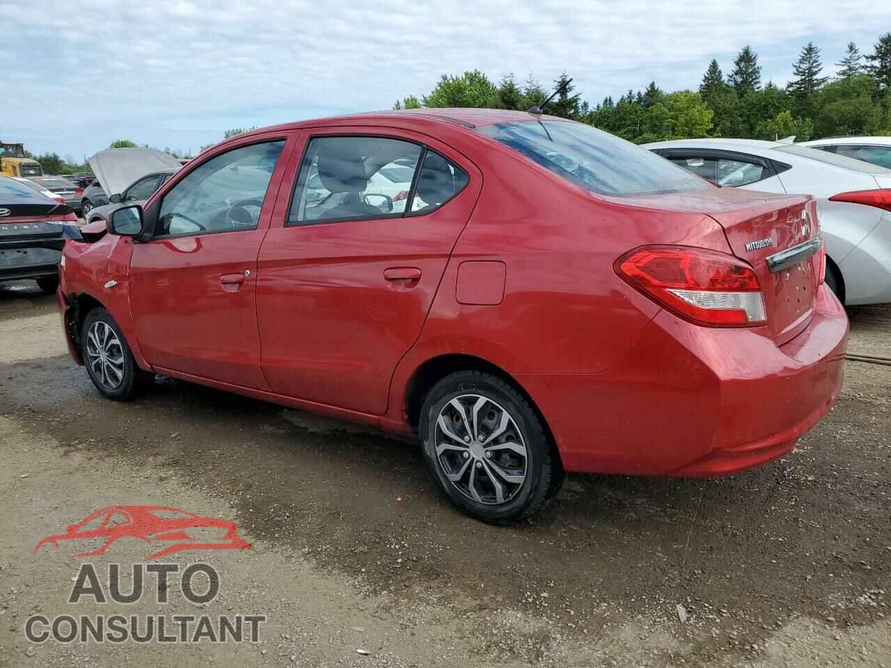 MITSUBISHI MIRAGE 2017 - ML32F3FJ9HHF07037