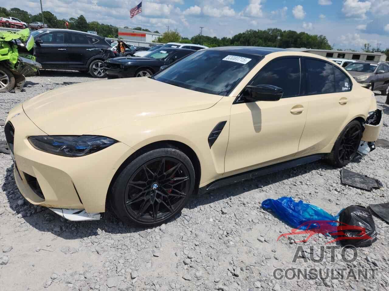 BMW M3 2024 - WBS43AY03RFS64044