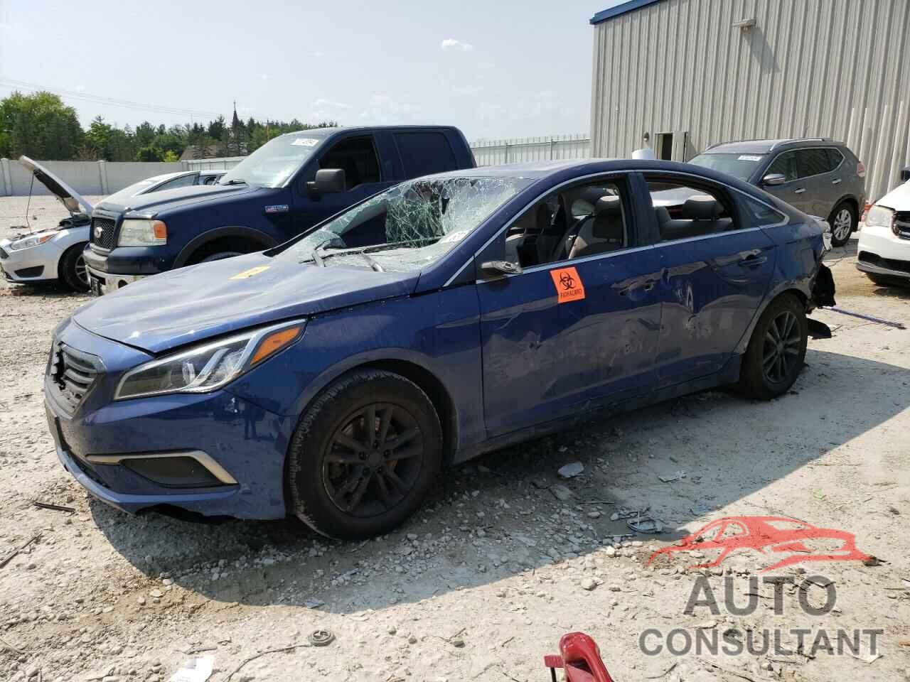 HYUNDAI SONATA 2017 - 5NPE24AF5HH509185