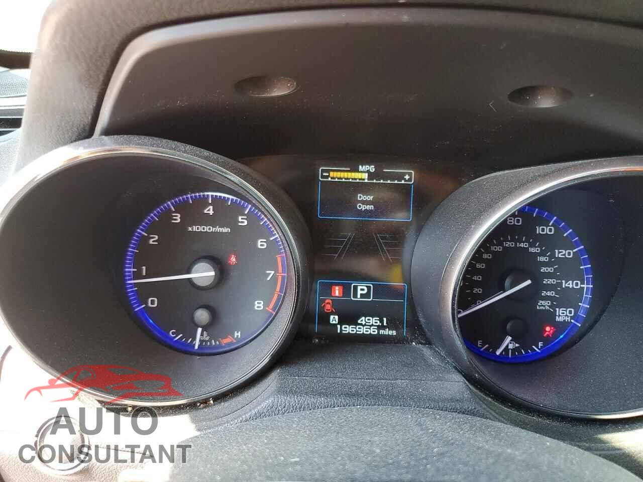 SUBARU OUTBACK 2016 - 4S4BSENC2G3355503