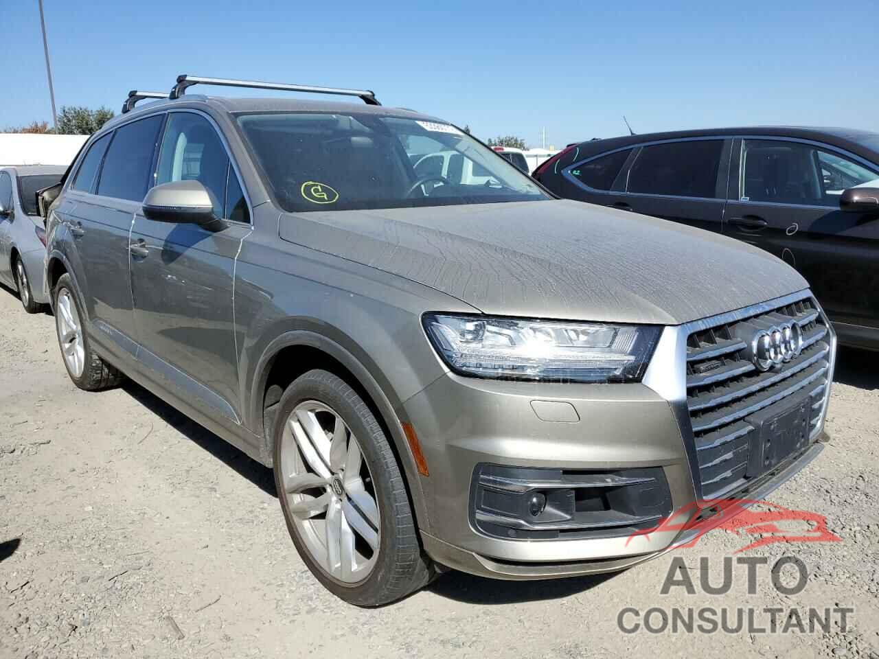 AUDI Q7 2017 - WA1VAAF75HD058410