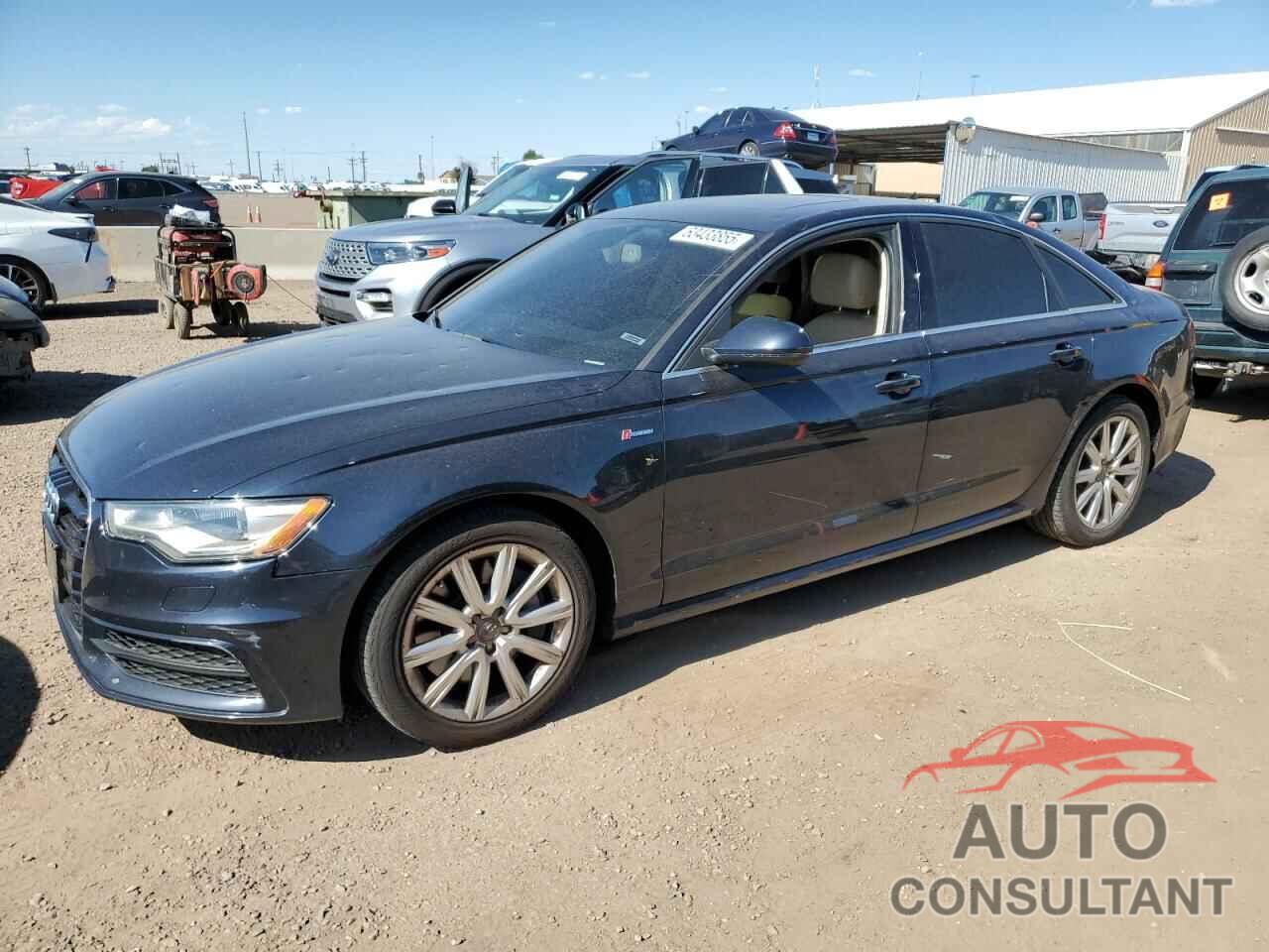 AUDI A6 2012 - WAUHGAFC6CN100842