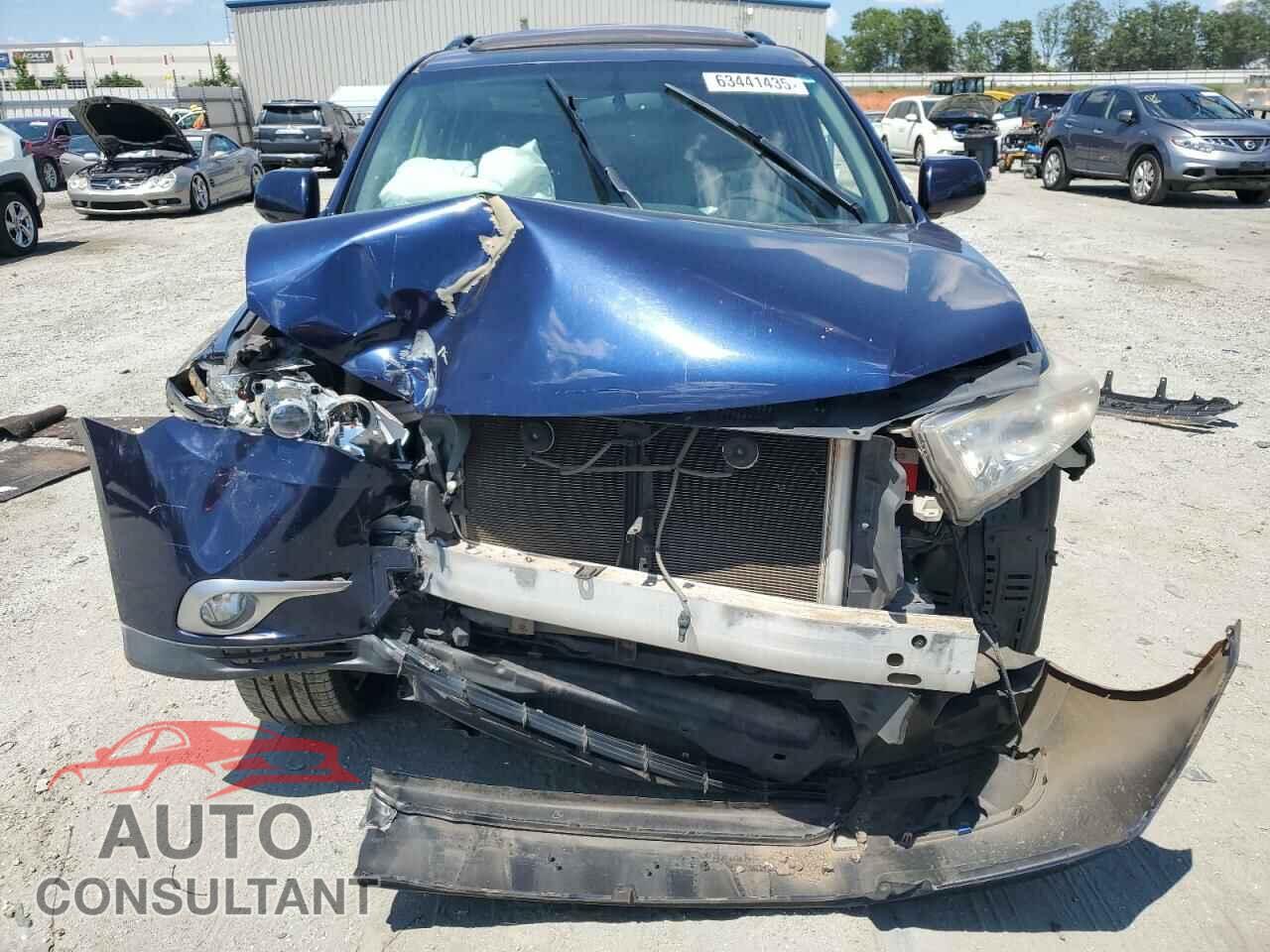 TOYOTA HIGHLANDER 2011 - 5TDDK3EH3BS066103