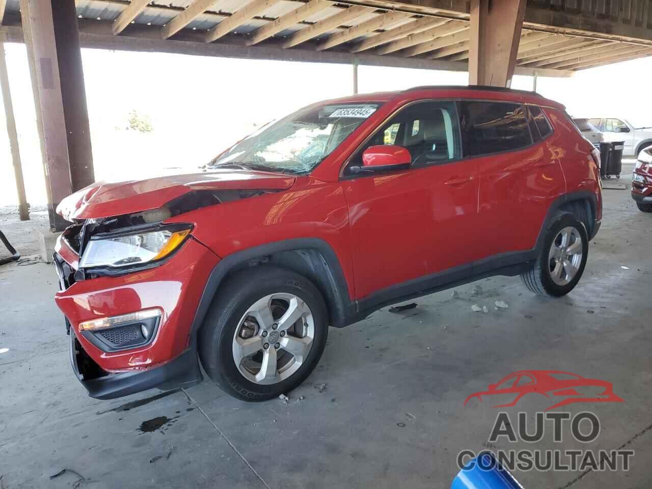 JEEP COMPASS 2018 - 3C4NJCBB5JT248364