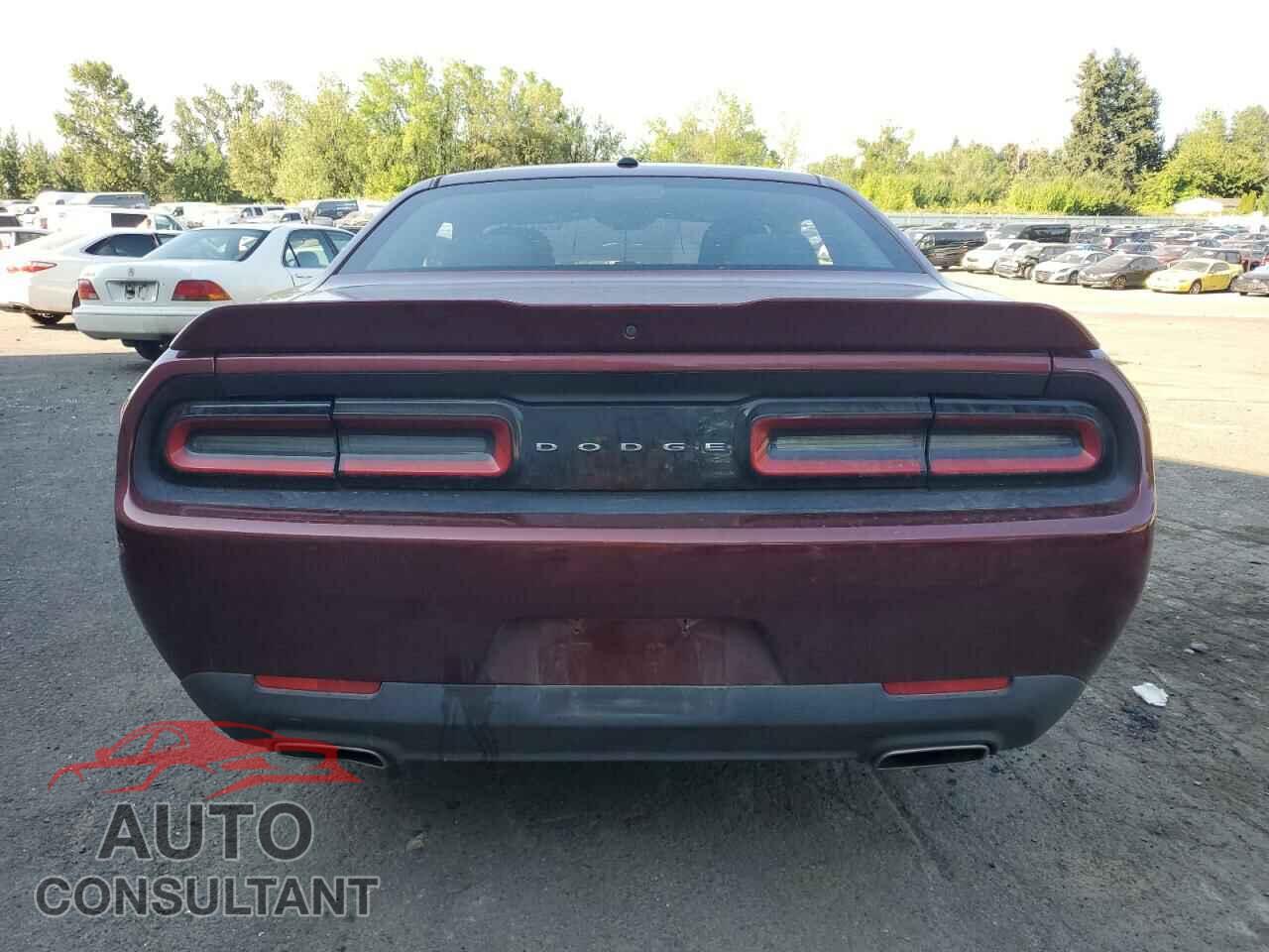 DODGE CHALLENGER 2019 - 2C3CDZAG4KH529228