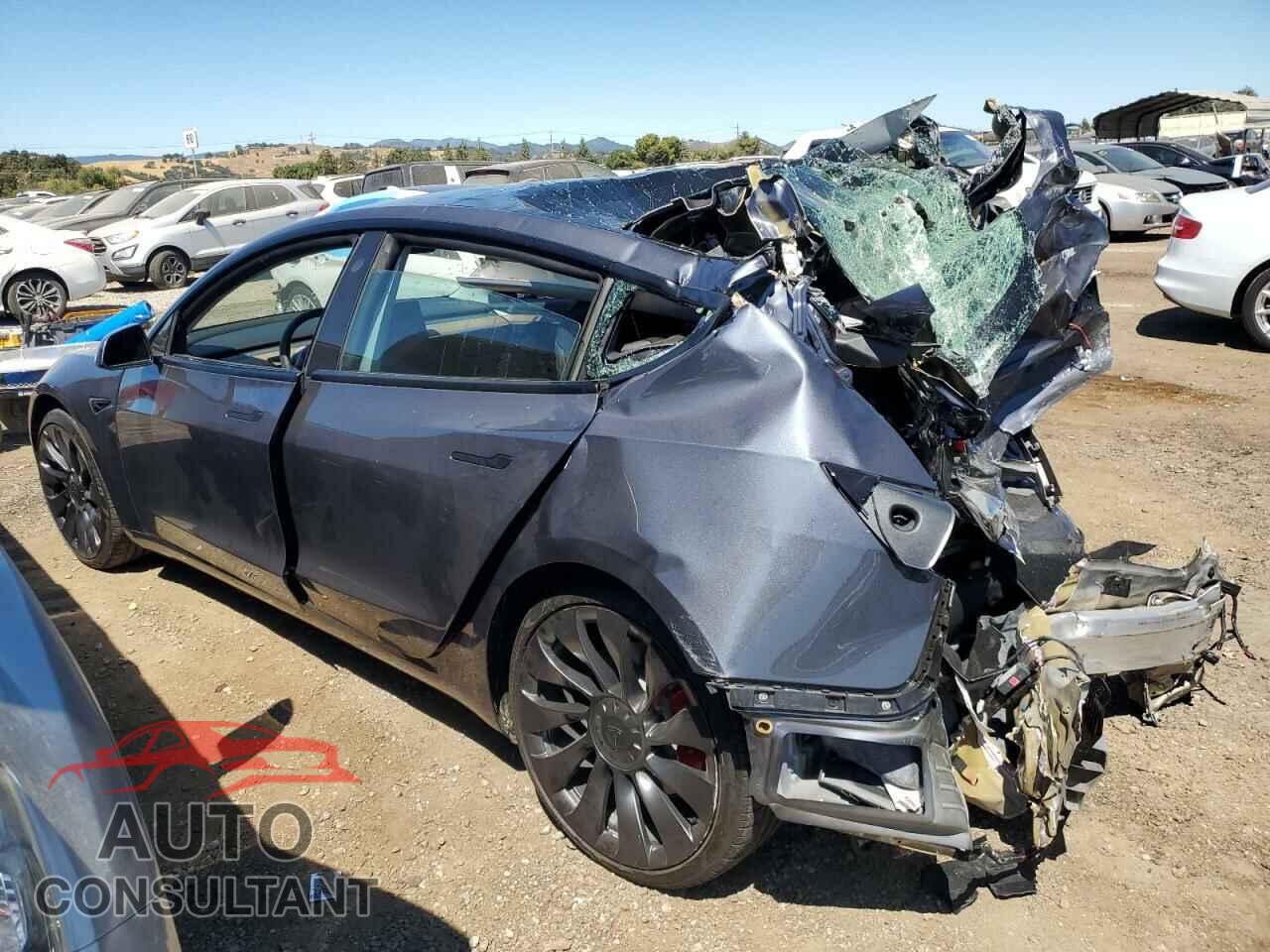 TESLA MODEL 3 2021 - 5YJ3E1EC4MF077839
