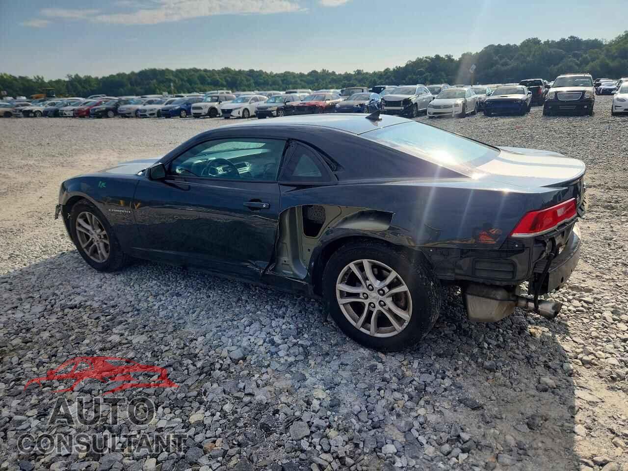 CHEVROLET CAMARO 2015 - 2G1FD1E30F9206014