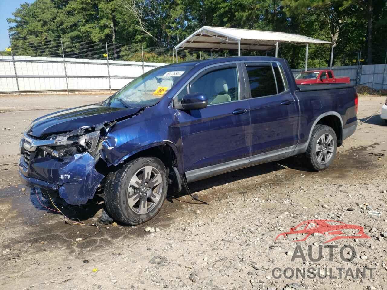 HONDA RIDGELINE 2017 - 5FPYK3F50HB009836