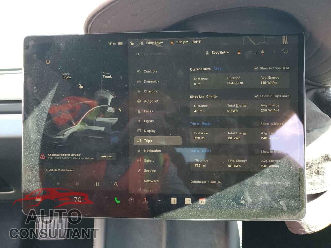 TESLA MODEL 3 2024 - 5YJ3E1EA0RF745612