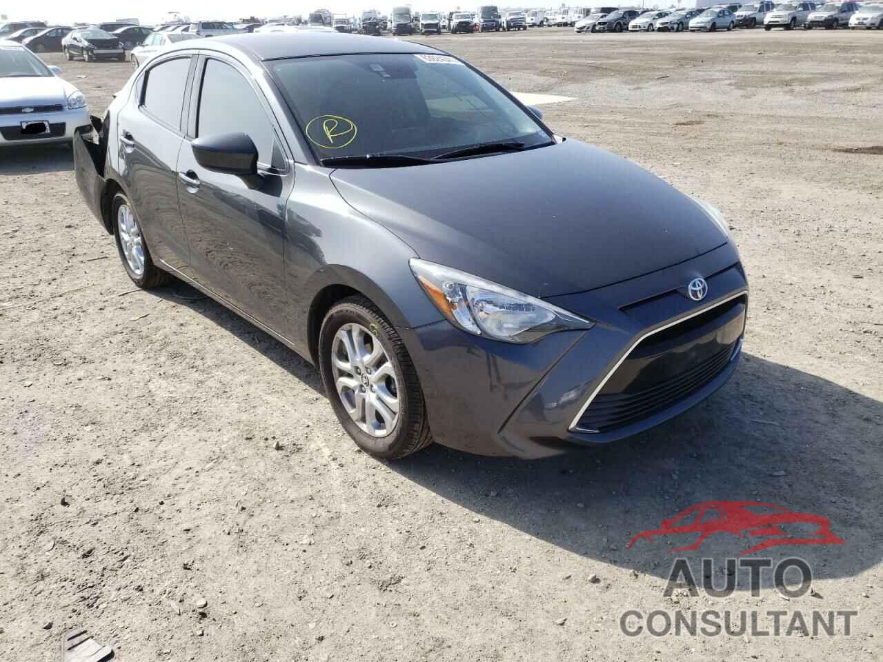 TOYOTA YARIS 2018 - 3MYDLBYVXJY301419