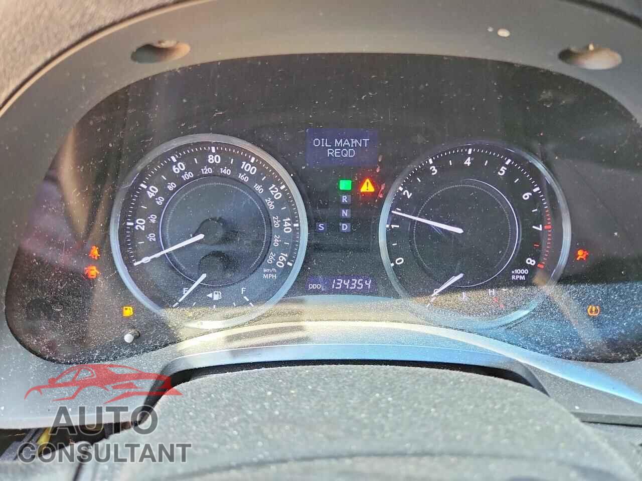 LEXUS IS 2011 - JTHFE2C22B2505208