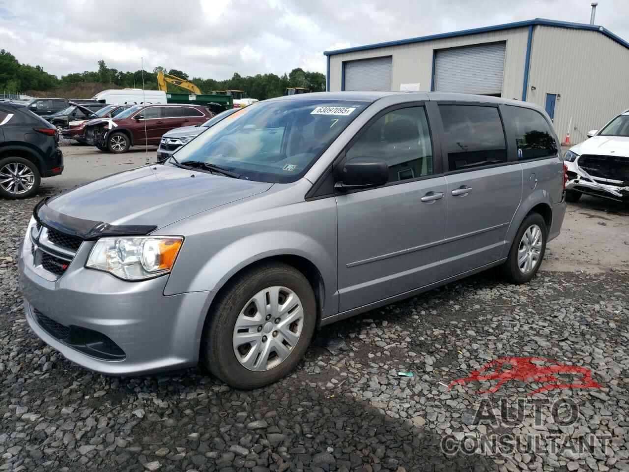 DODGE CARAVAN 2014 - 2C4RDGBG4ER245881