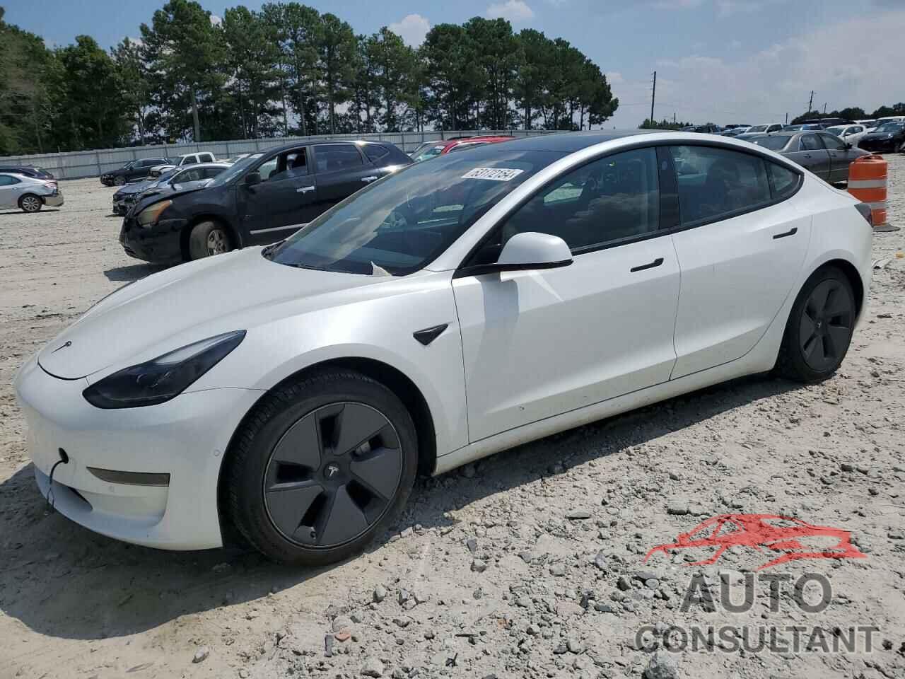 TESLA MODEL 3 2021 - 5YJ3E1EA6MF921118