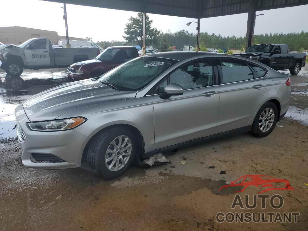 FORD FUSION 2015 - 1FA6P0G70F5117281