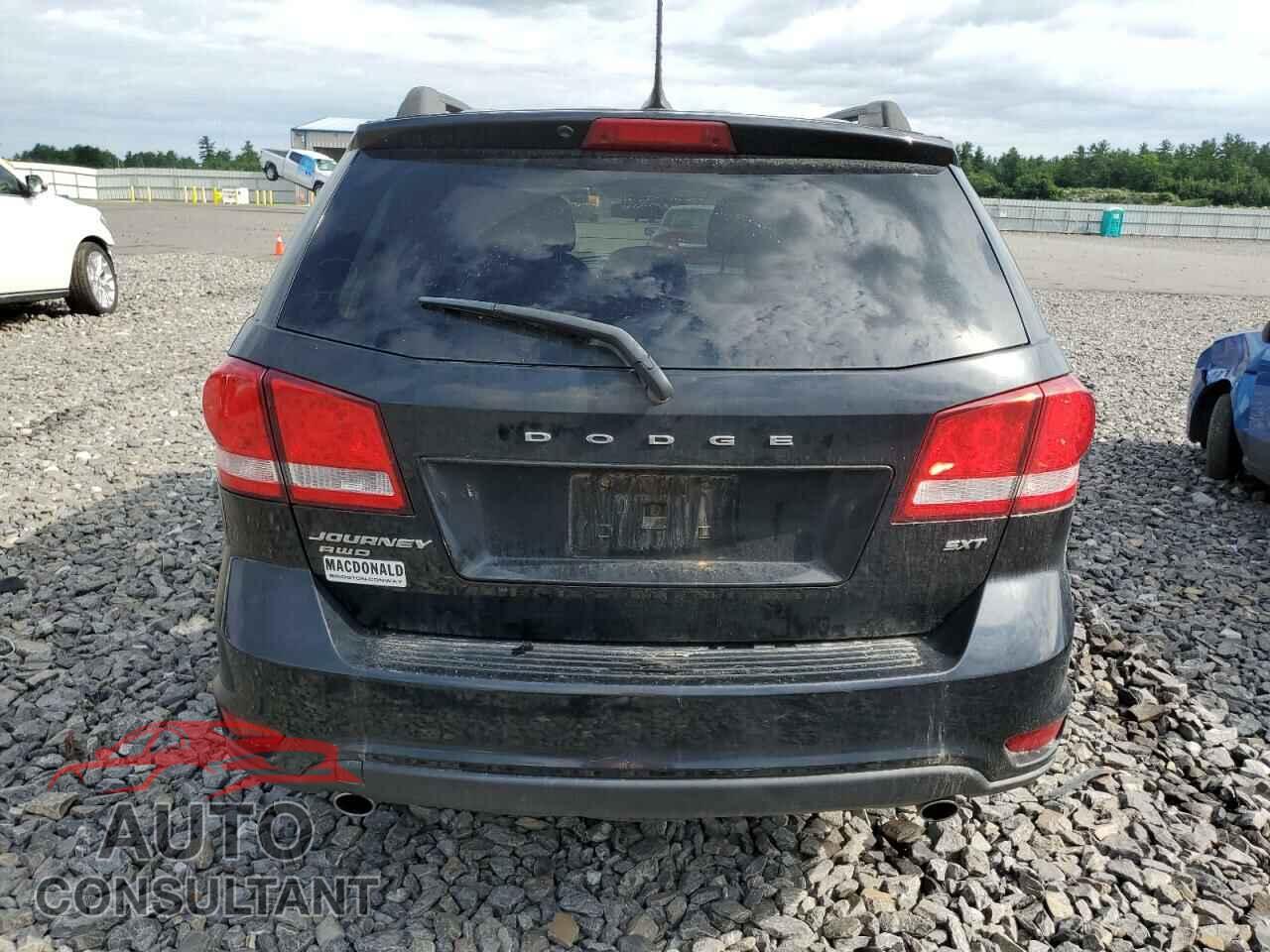 DODGE JOURNEY 2017 - 3C4PDDBG8HT527609