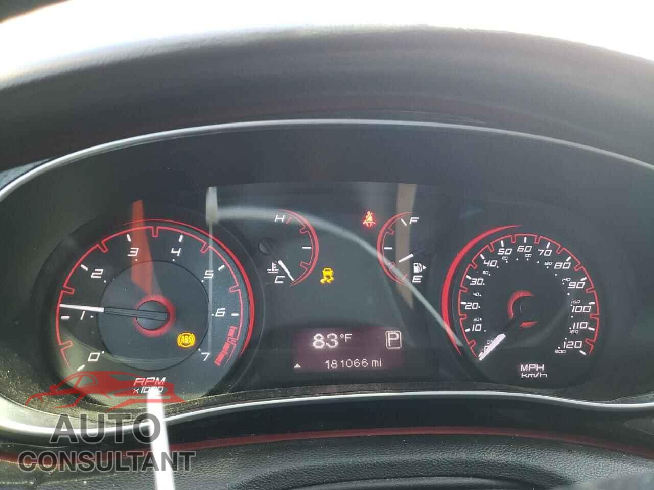 DODGE DART 2015 - 1C3CDFAA2FD181989