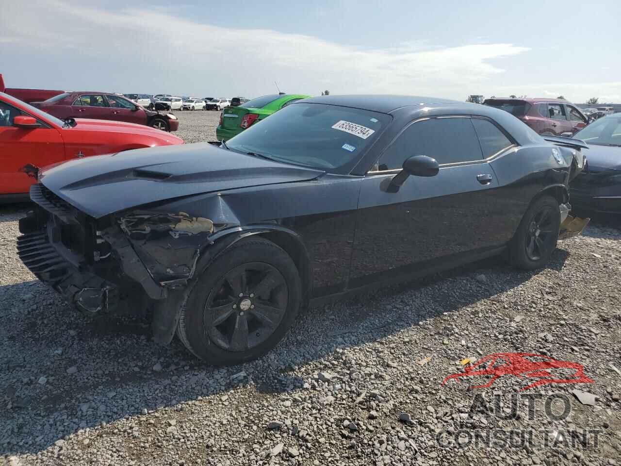 DODGE CHALLENGER 2018 - 2C3CDZAGXJH302835