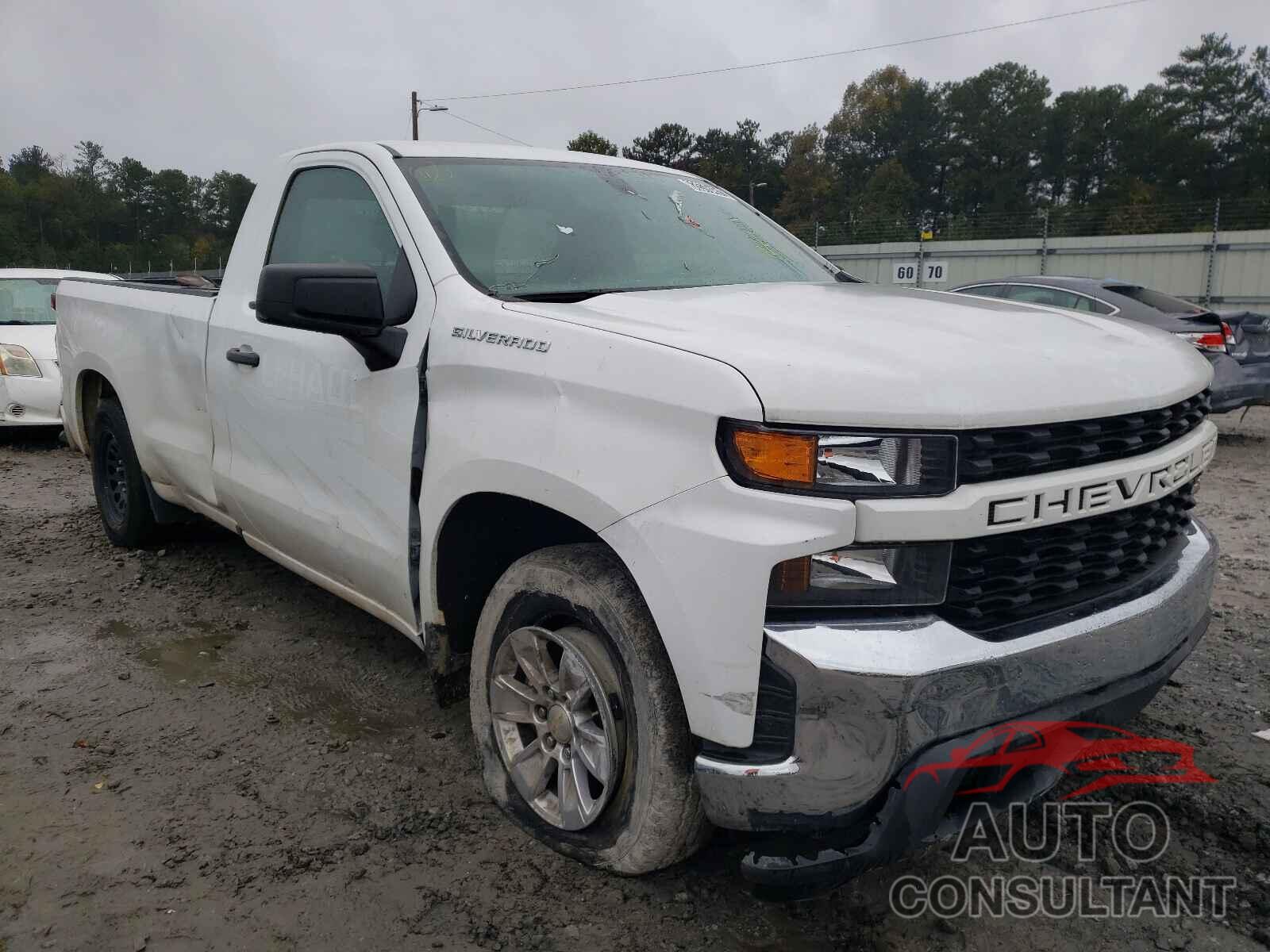 CHEVROLET SILVERADO 2019 - 3GCNWAEF4KG213488