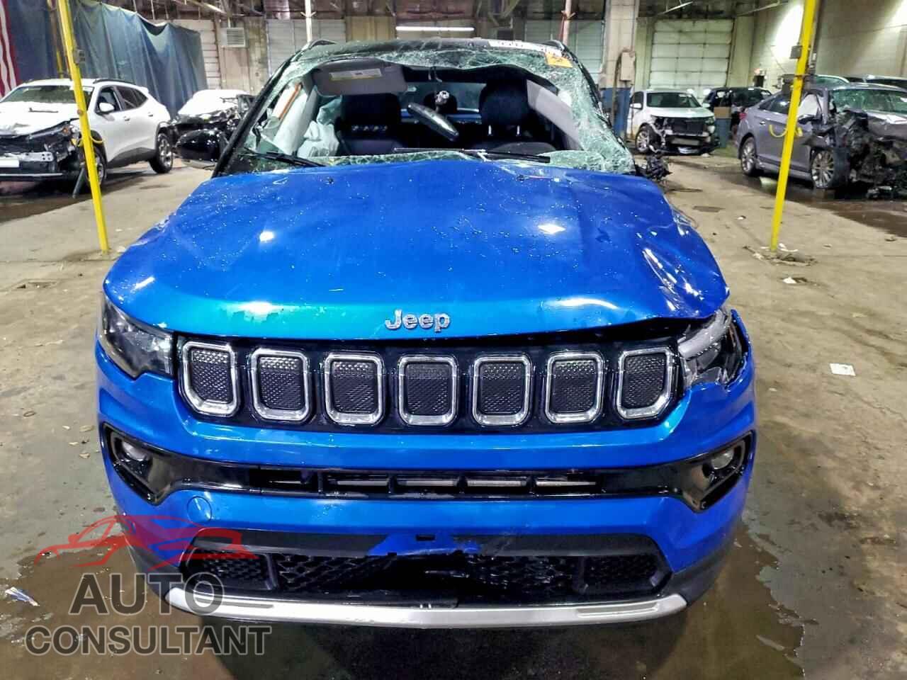 JEEP COMPASS 2022 - 3C4NJDCB3NT182150