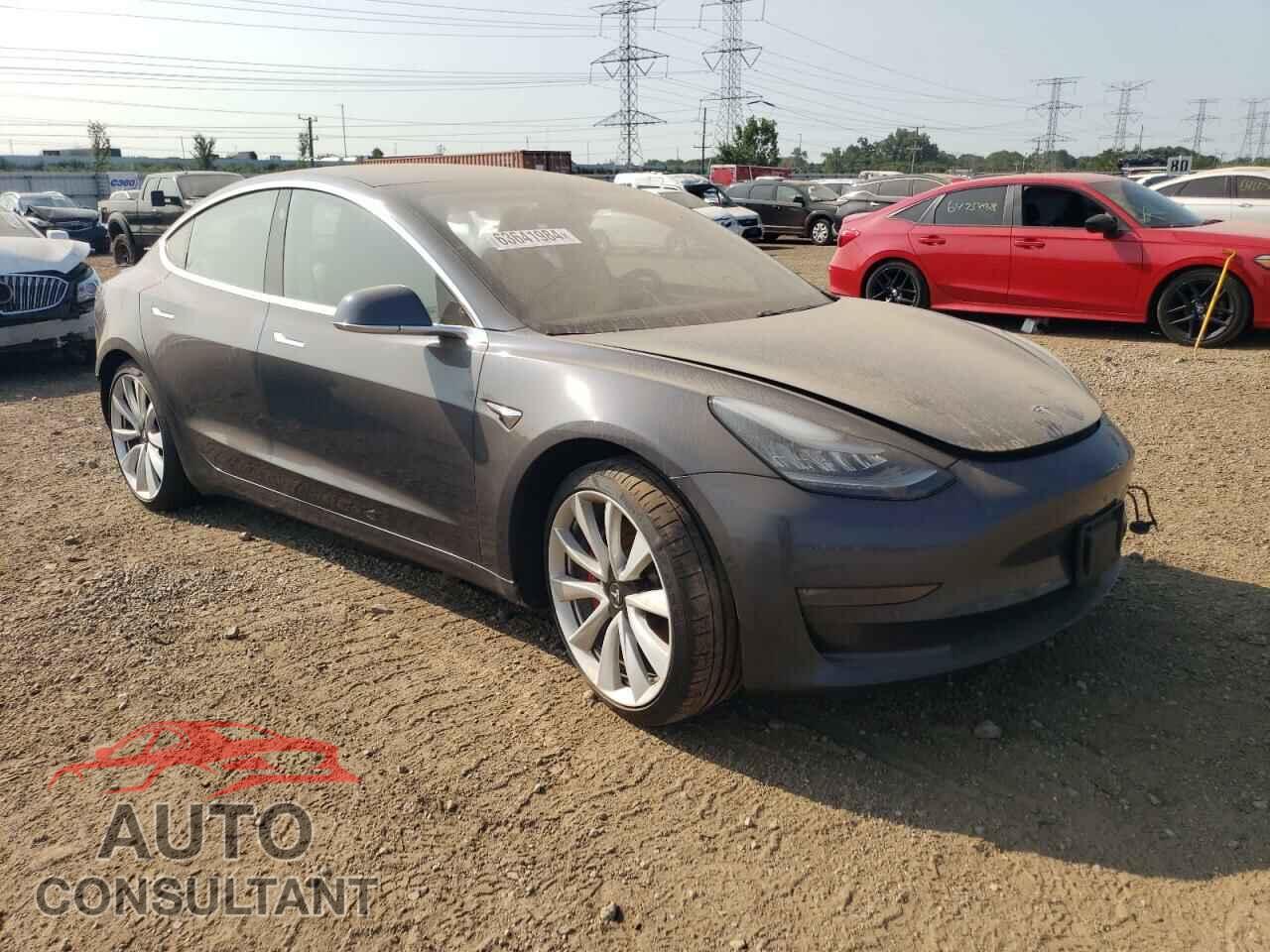 TESLA MODEL 3 2018 - 5YJ3E1EBXJF083177