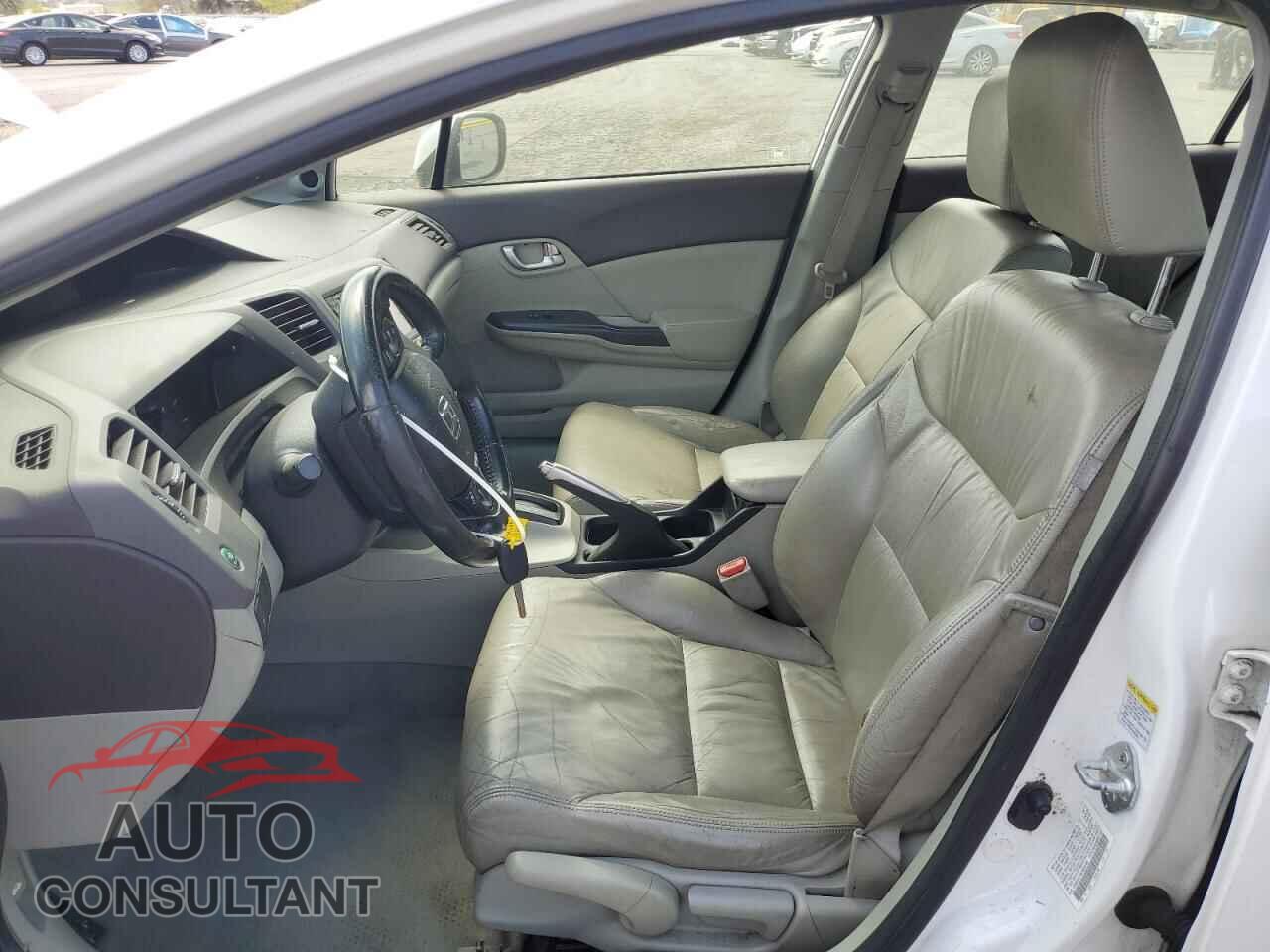 HONDA CIVIC 2012 - JHMFB4F39CS009705