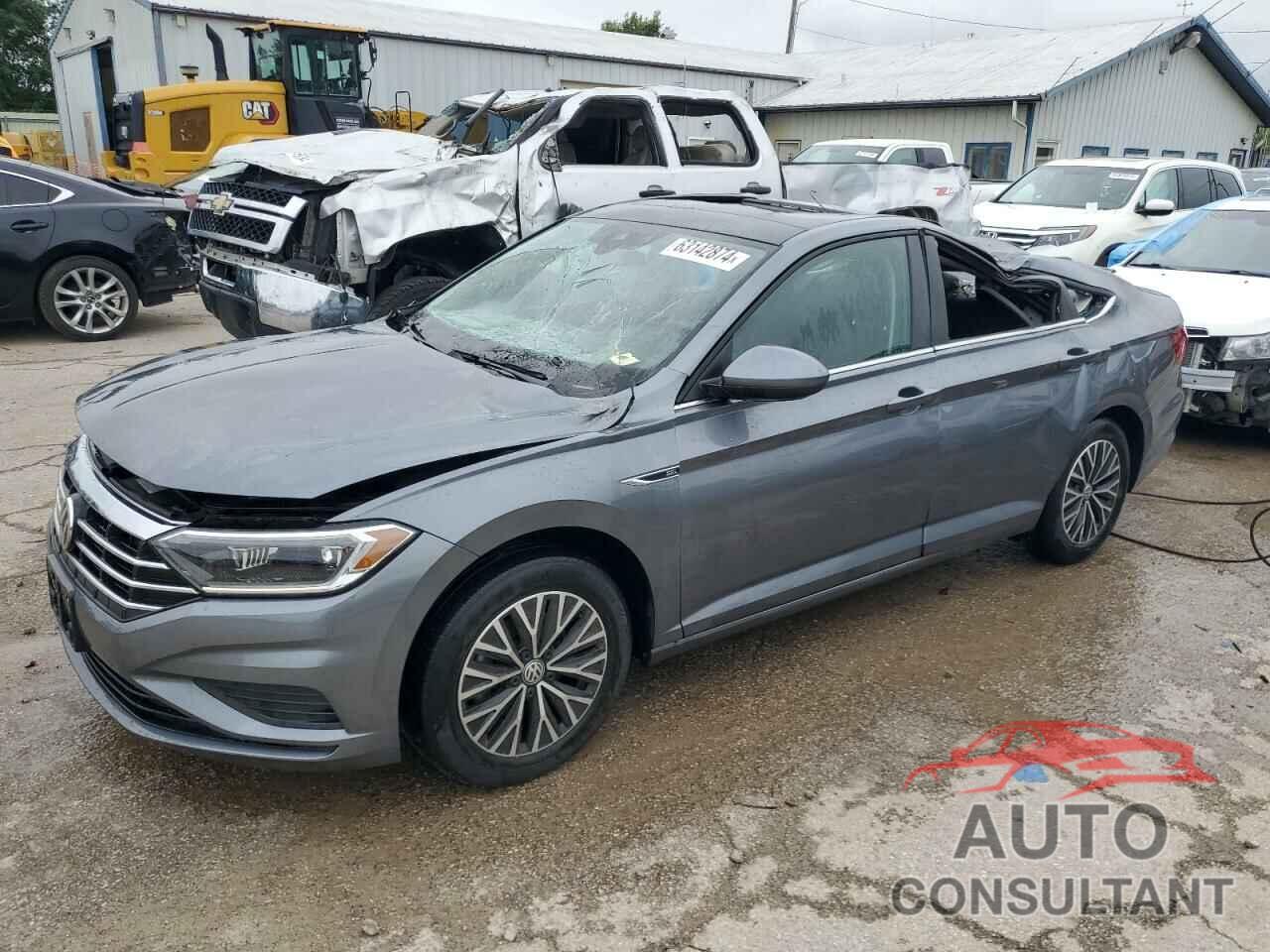 VOLKSWAGEN JETTA 2019 - 3VWE57BU7KM207031