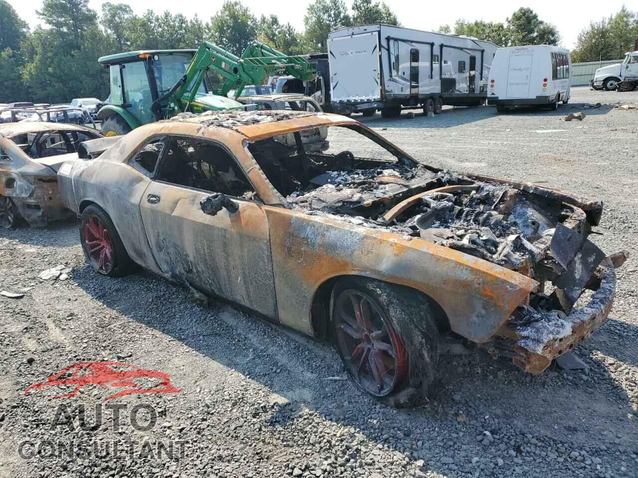 DODGE CHALLENGER 2018 - 2C3CDZFJ8JH146637