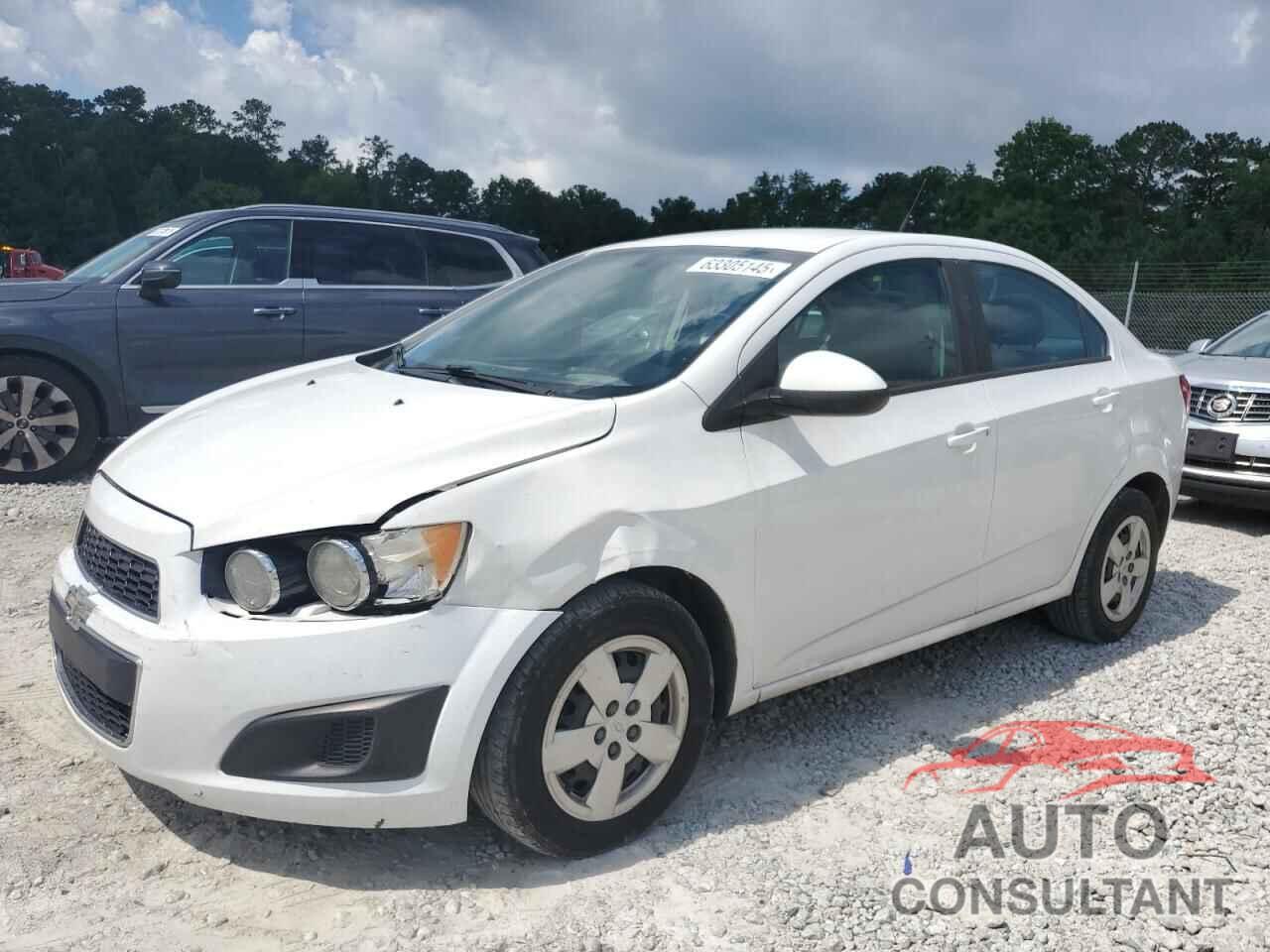 CHEVROLET SONIC 2014 - 1G1JA5SH9E4206590