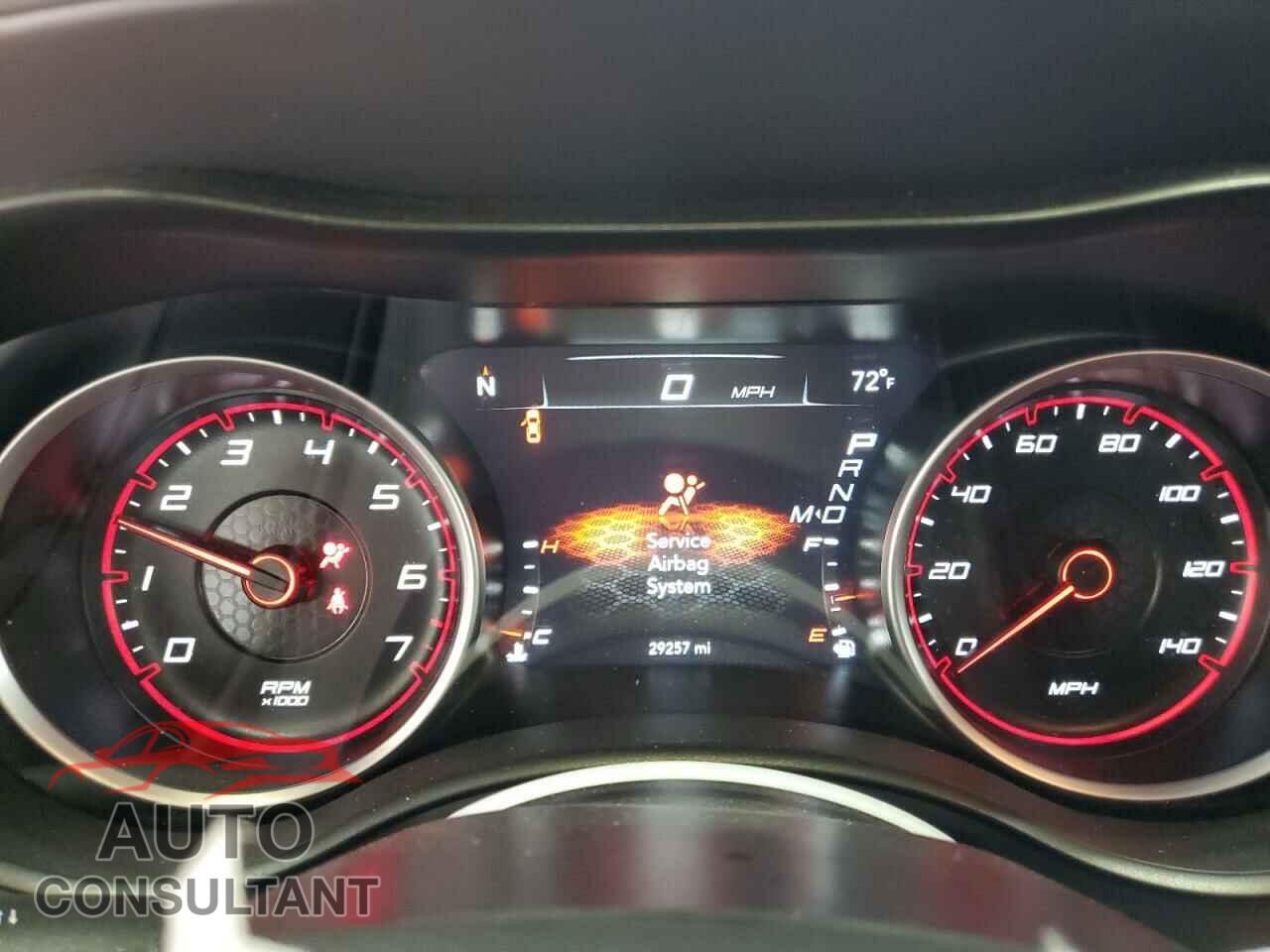 DODGE CHARGER 2023 - 2C3CDXHG2PH588232