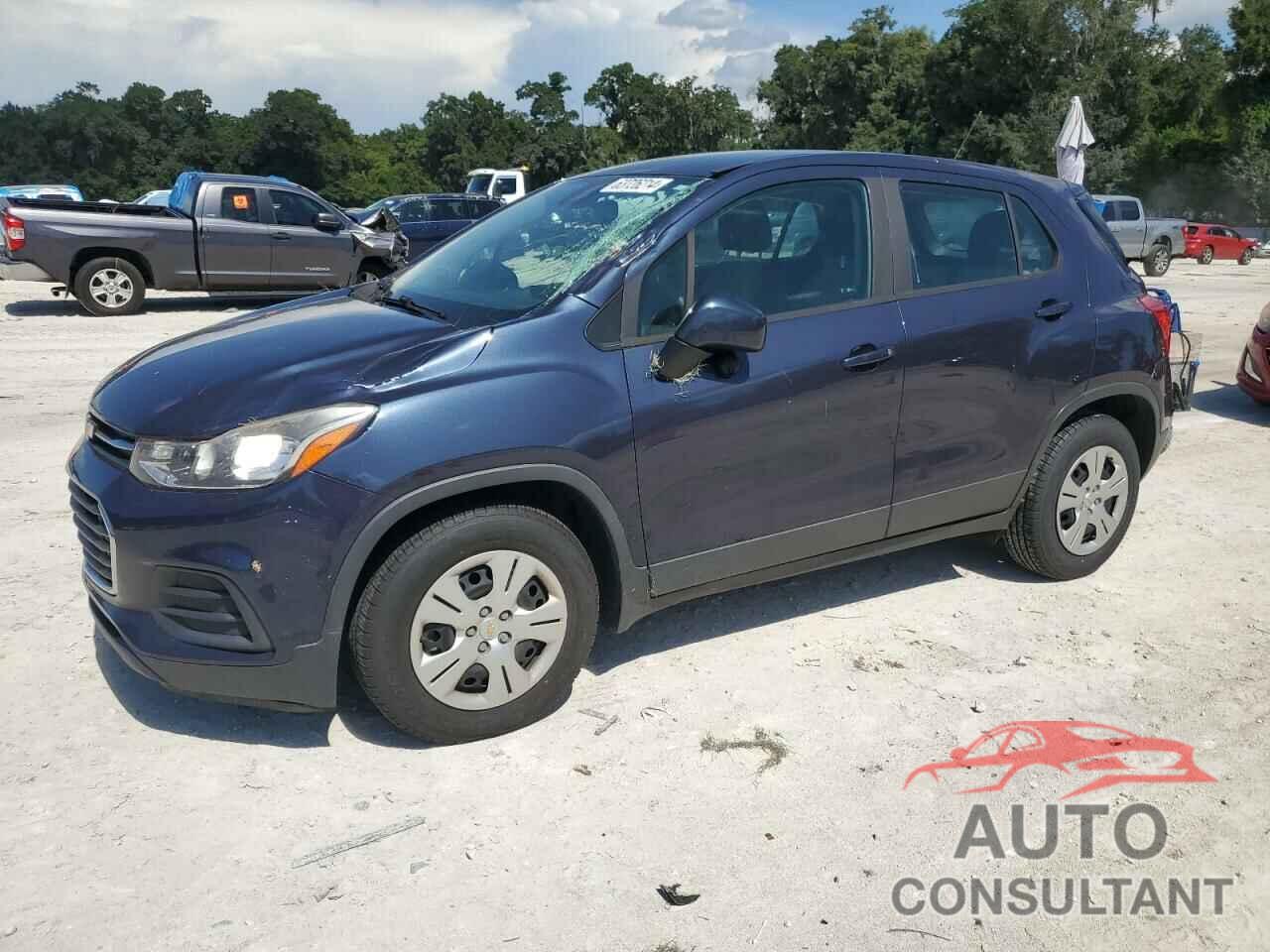 CHEVROLET TRAX 2018 - 3GNCJKSBXJL235361