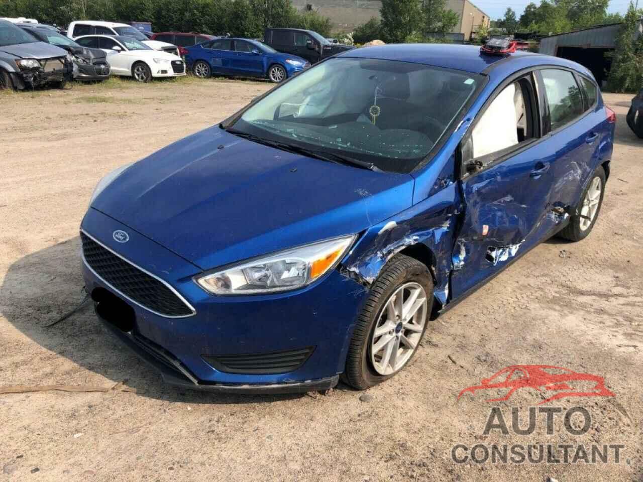 FORD FOCUS 2018 - 1FADP3K24JL318125