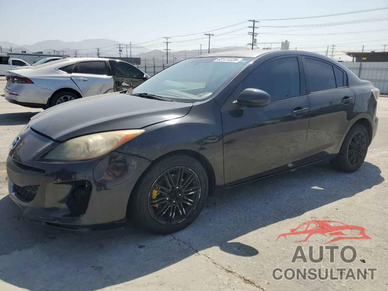 MAZDA 3 2013 - JM1BL1TG3D1709911