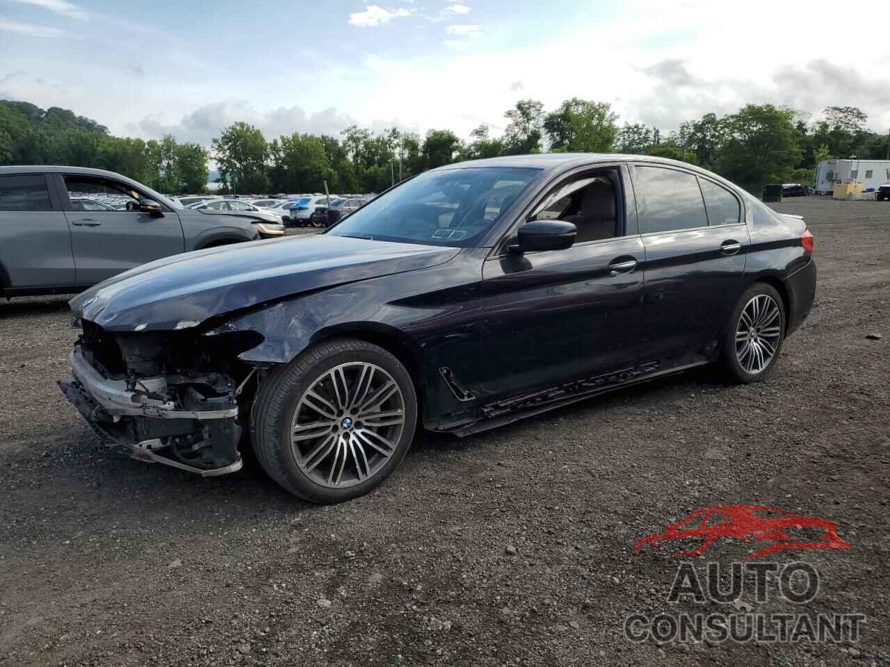 BMW 5 SERIES 2017 - WBAJA7C30HG907086