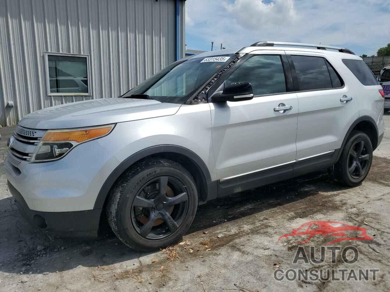 FORD EXPLORER 2014 - 1FM5K7D8XEGB80493