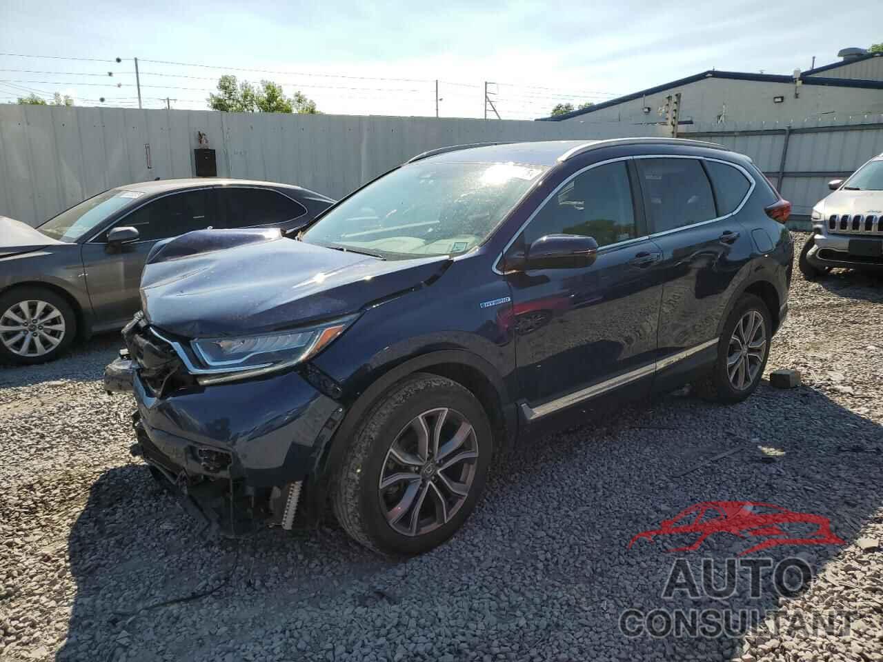 HONDA CRV 2021 - 7FART6H9XME015685