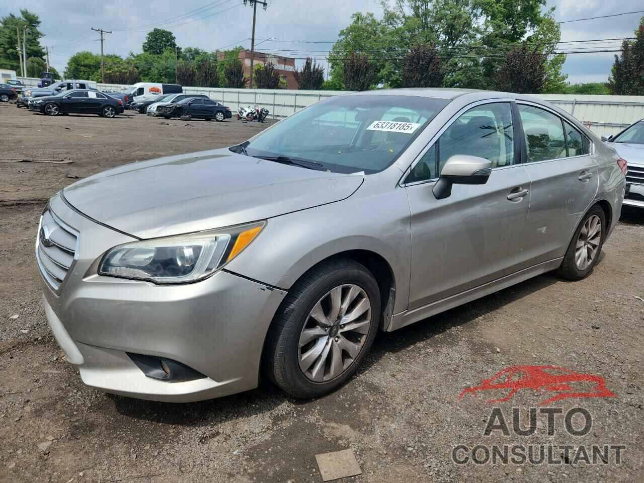 SUBARU LEGACY 2016 - 4S3BNAF61G3054167