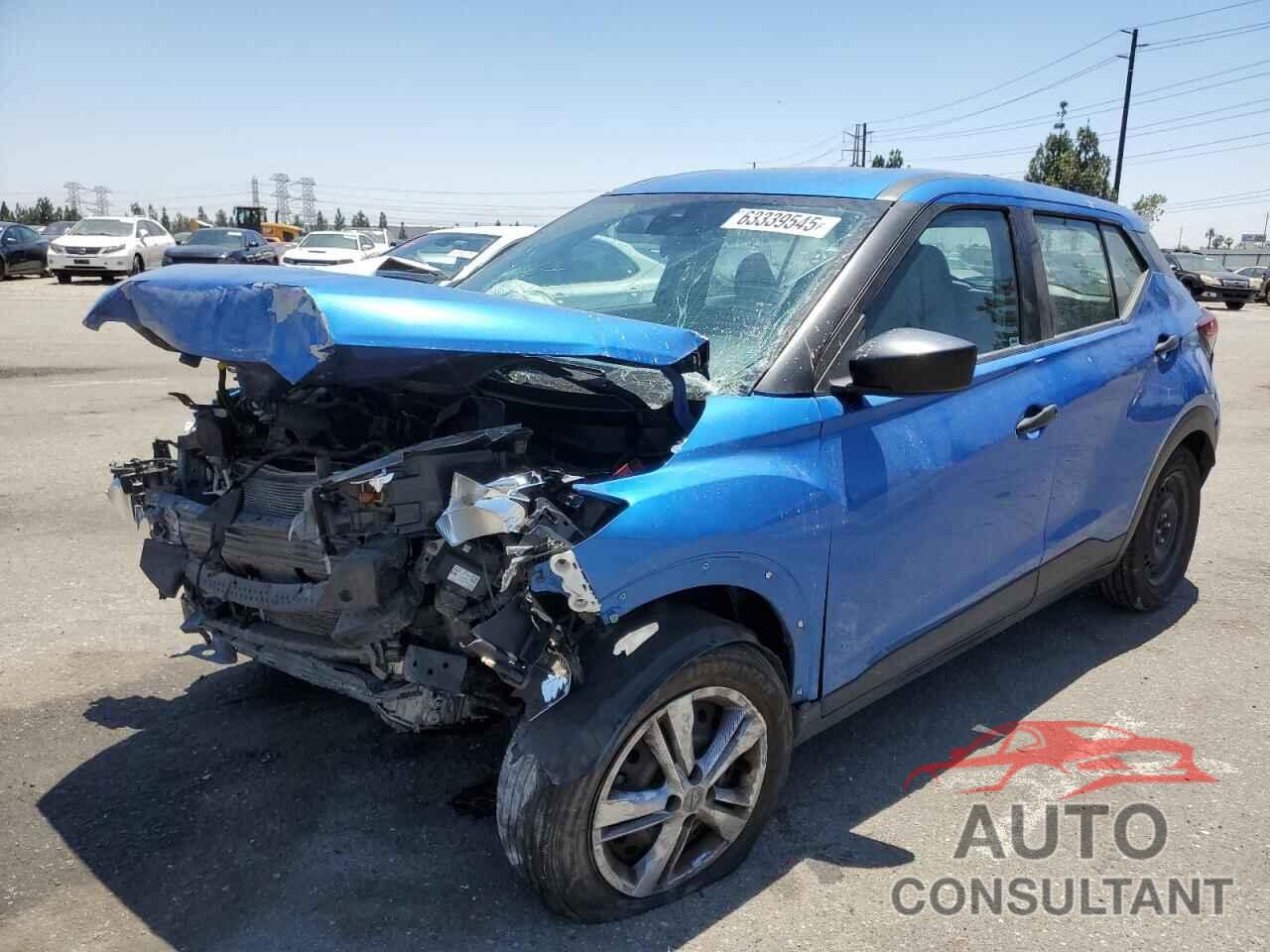 NISSAN KICKS 2022 - 3N1CP5BVXNL504535