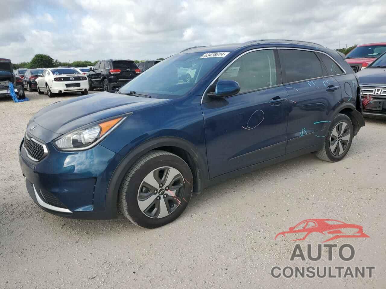 KIA NIRO 2017 - KNDCB3LC9H5091864