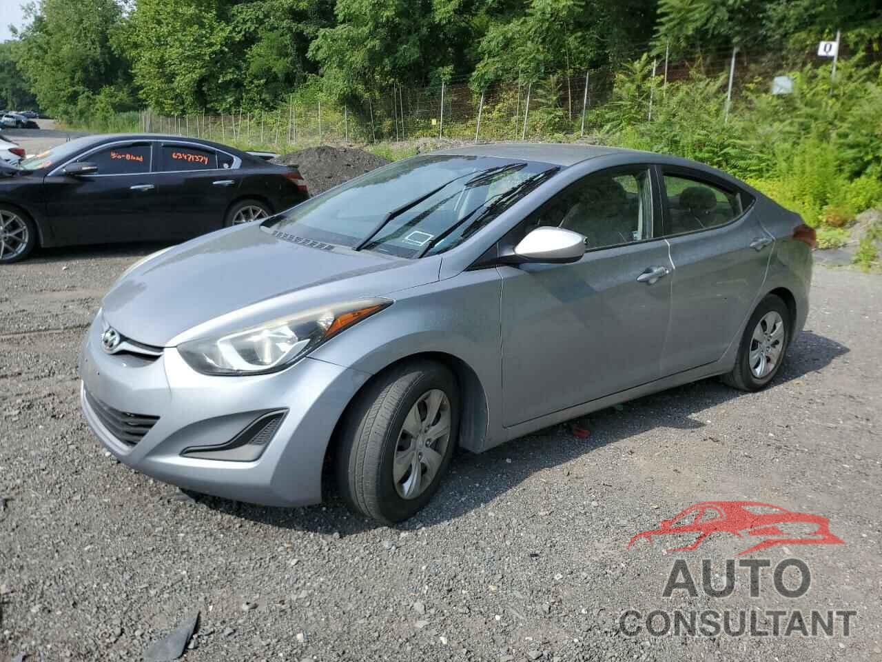 HYUNDAI ELANTRA 2016 - 5NPDH4AE8GH753607