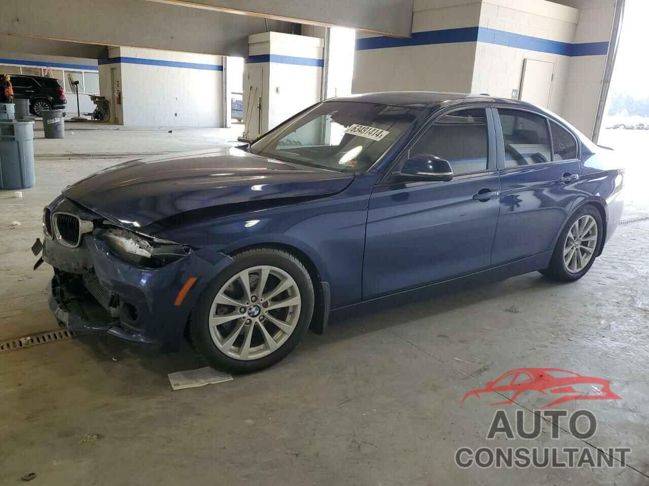 BMW 3 SERIES 2017 - WBA8A3C52HK691442