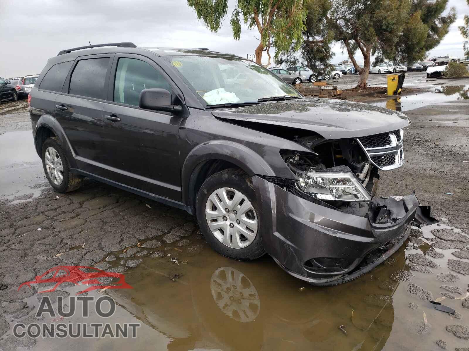 DODGE JOURNEY 2017 - 3C4PDCABXHT709800