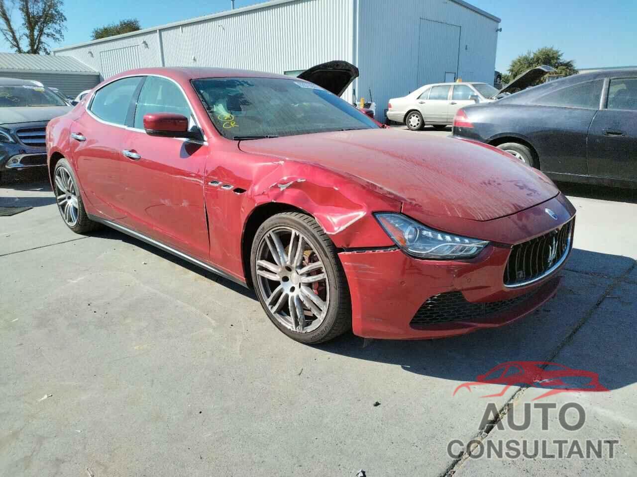 MASERATI ALL MODELS 2016 - ZAM57RSAXG1169681