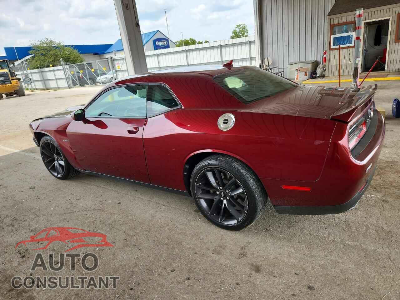 DODGE CHALLENGER 2019 - 2C3CDZBTXKH667660