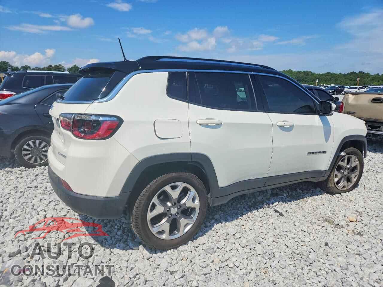 JEEP COMPASS 2021 - 3C4NJDCB7MT518980