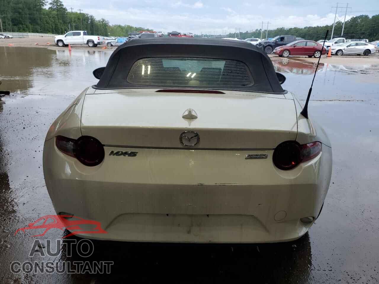 MAZDA MX5 2016 - JM1NDAD79G0101409