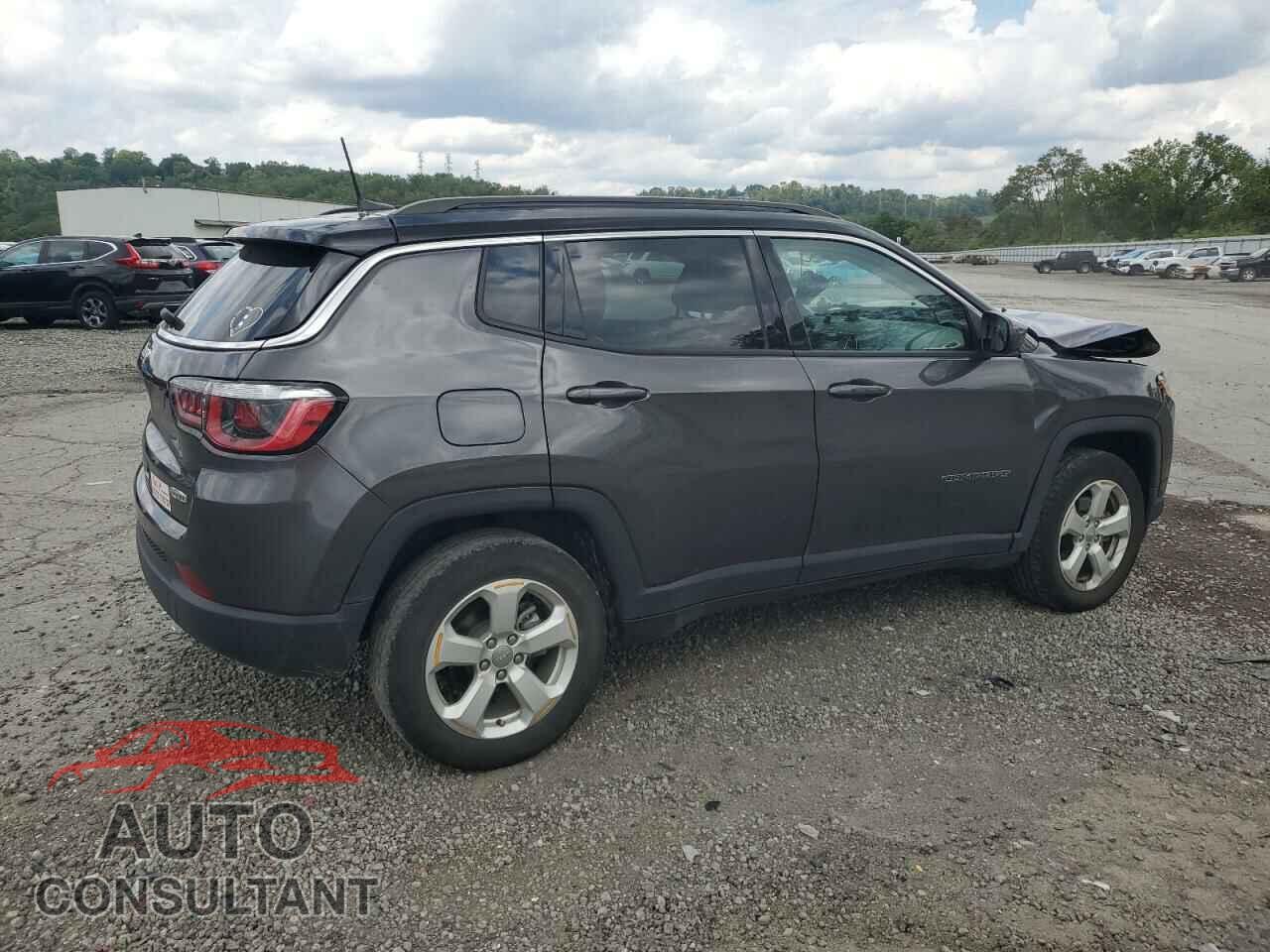 JEEP COMPASS 2020 - 3C4NJDBB4LT167641