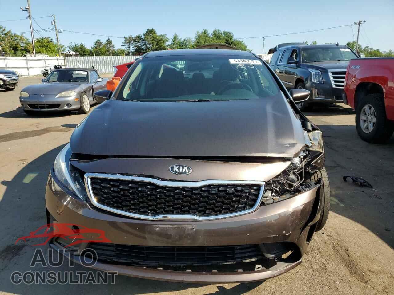 KIA FORTE 2017 - 3KPFL4A71HE066628